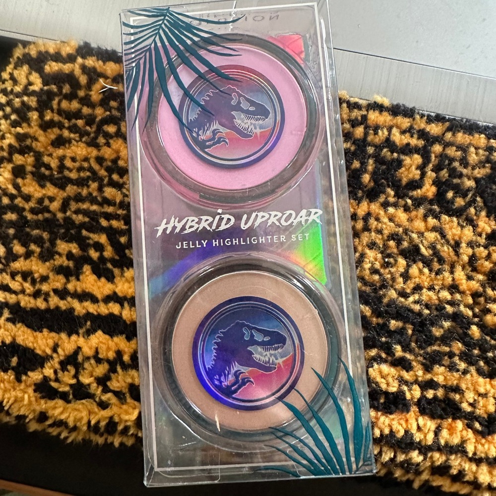Profusion Jurassic World Hybrid Uproar Jelly Highlighter Set 2pc FH005 New